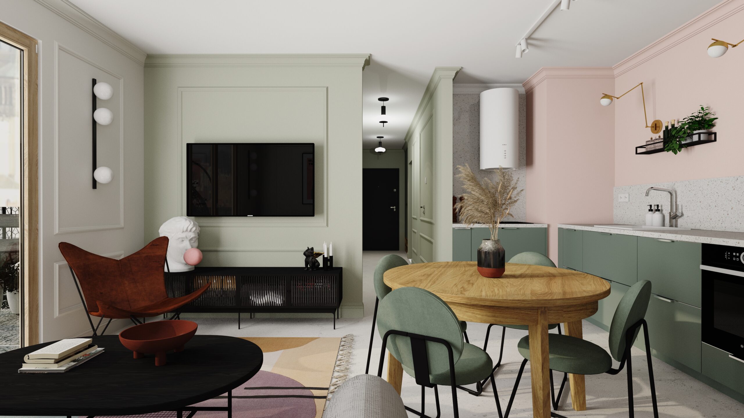 kuchnia trawertyn 1 scaled