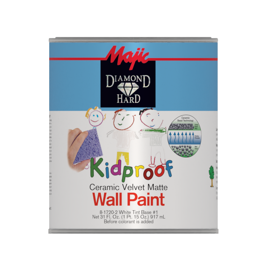 farba ceramiczna diamondhard kidproof majic paints usa
