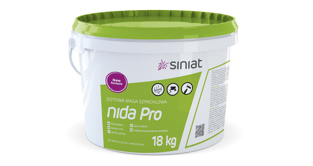 siniat masy nida pro v4